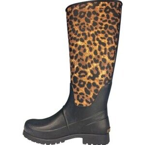 NEW RALPH LAUREN Woman's Bethania Rain Boots (Size 5 B)